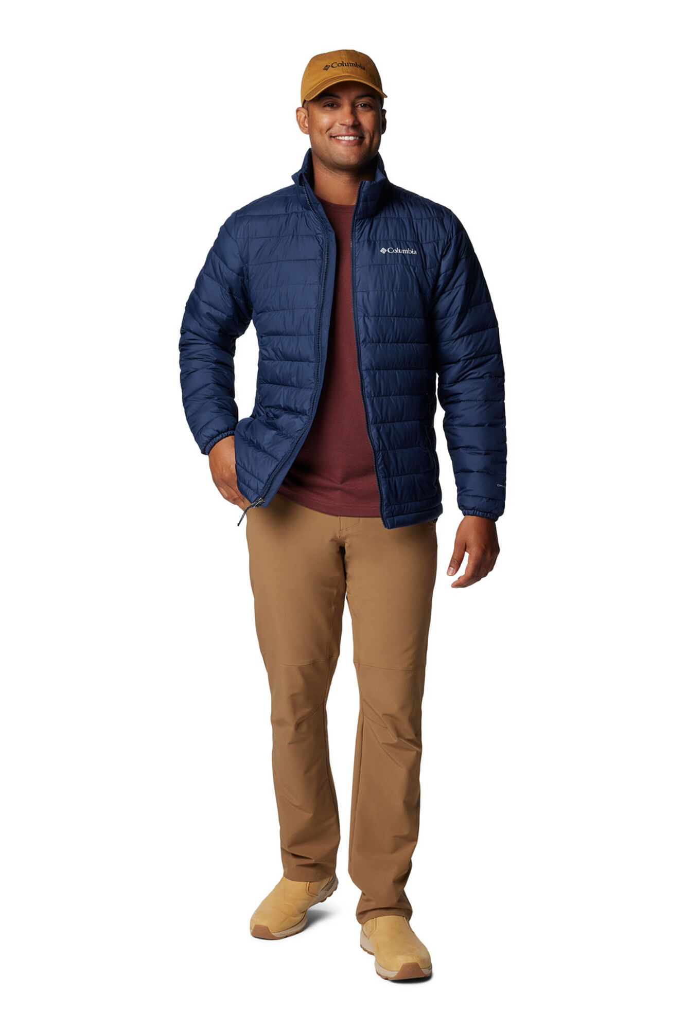Columbia Jaqueta Isolada para homem Powder Lite&trade; II Azul