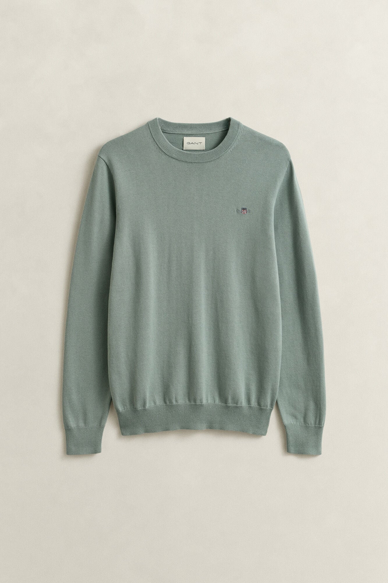 Gant Cotton classic jumper Green