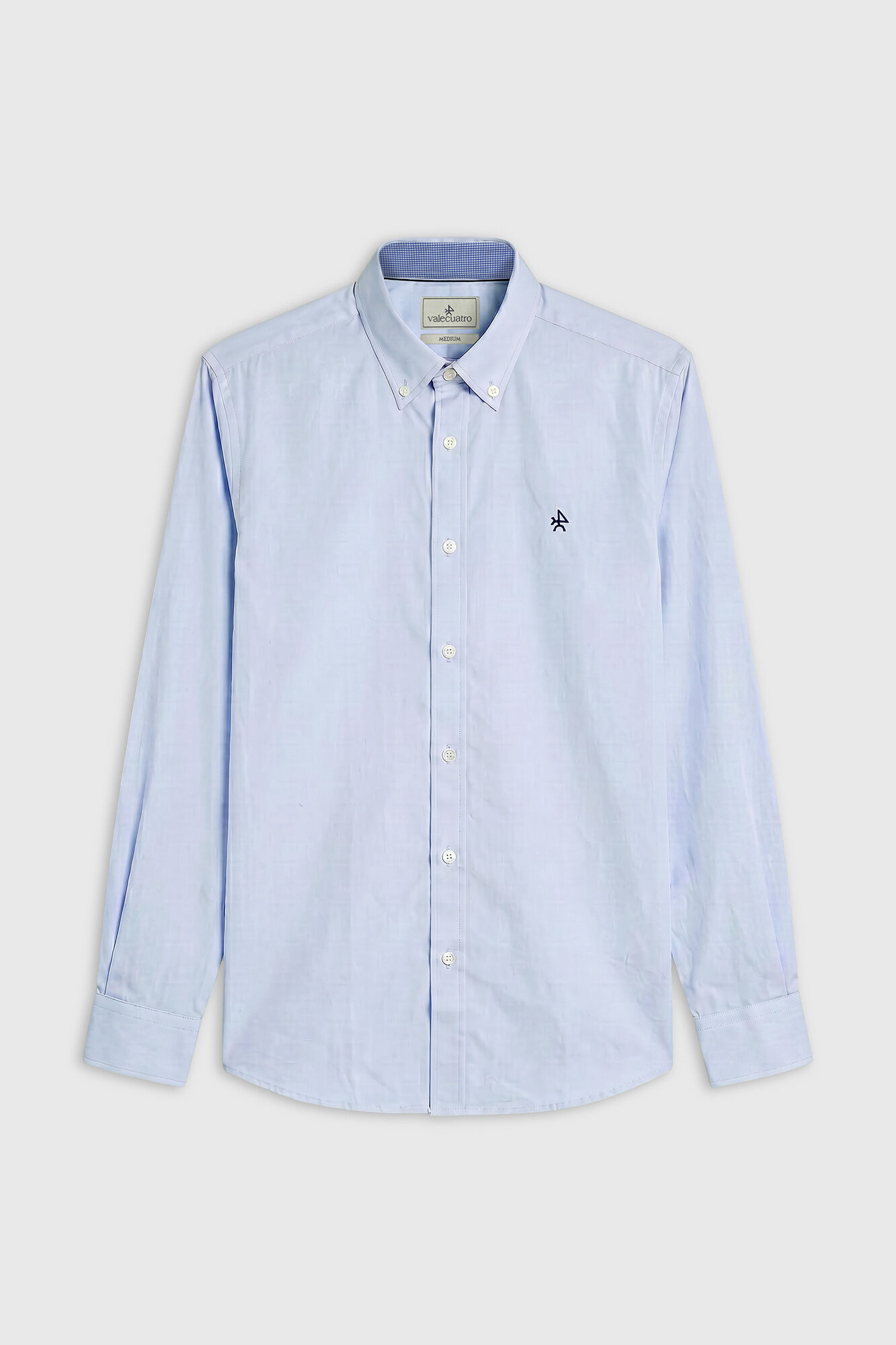 Valecuatro Camisa cl&aacute;ssica Azul