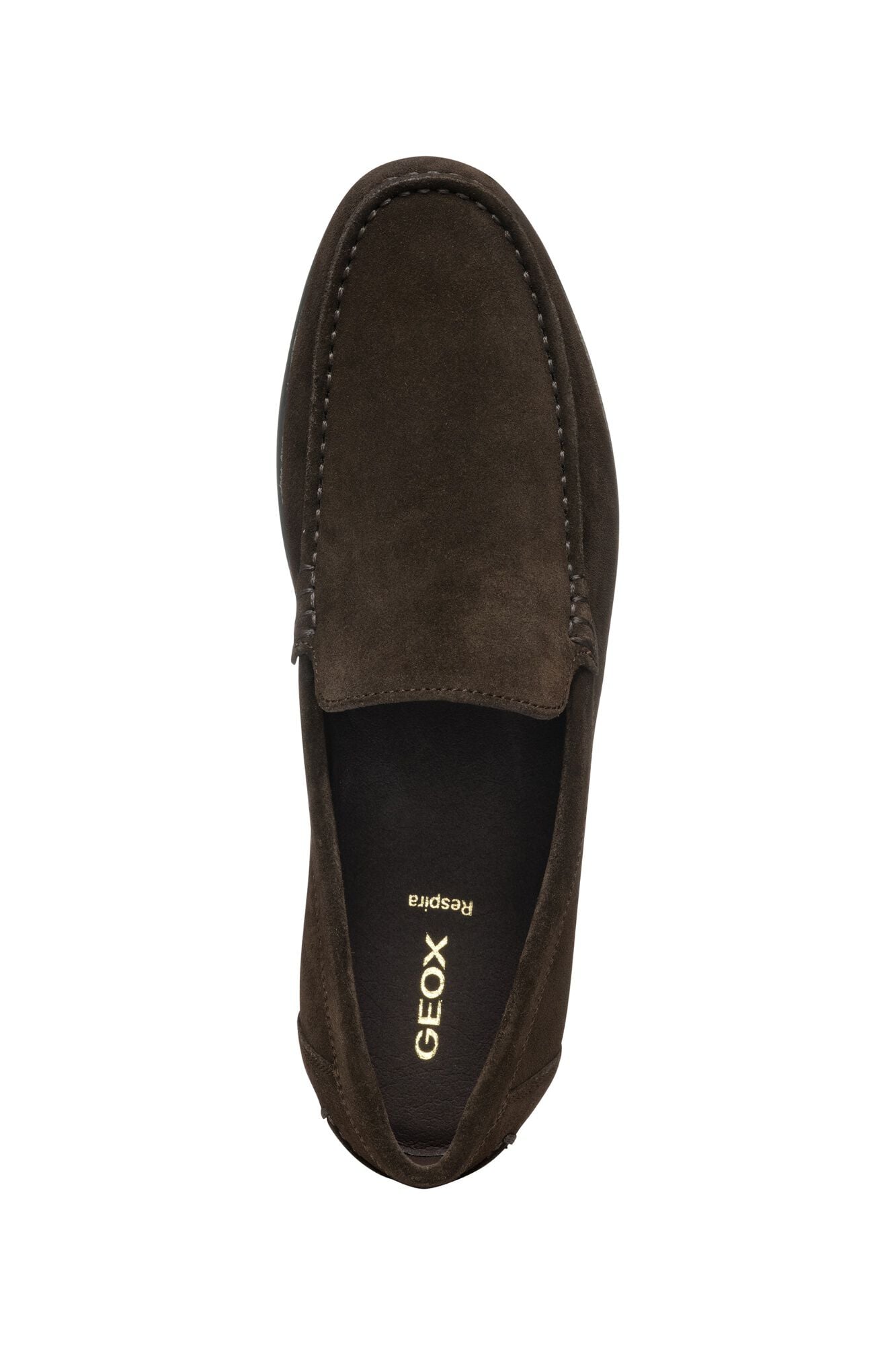 Geox Mocassim U Siron Castanho