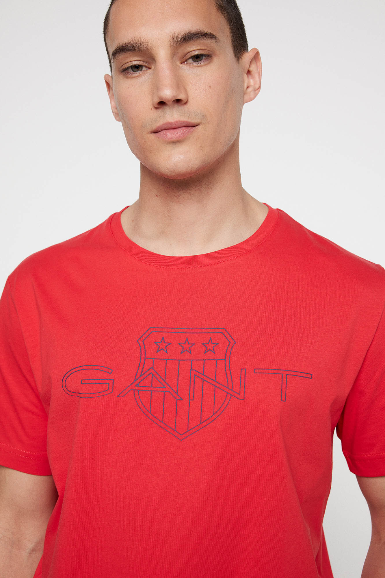 Gant Short-sleeved T-shirt