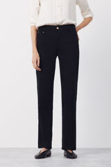 Cortefiel Jeans Sensational Recto Black