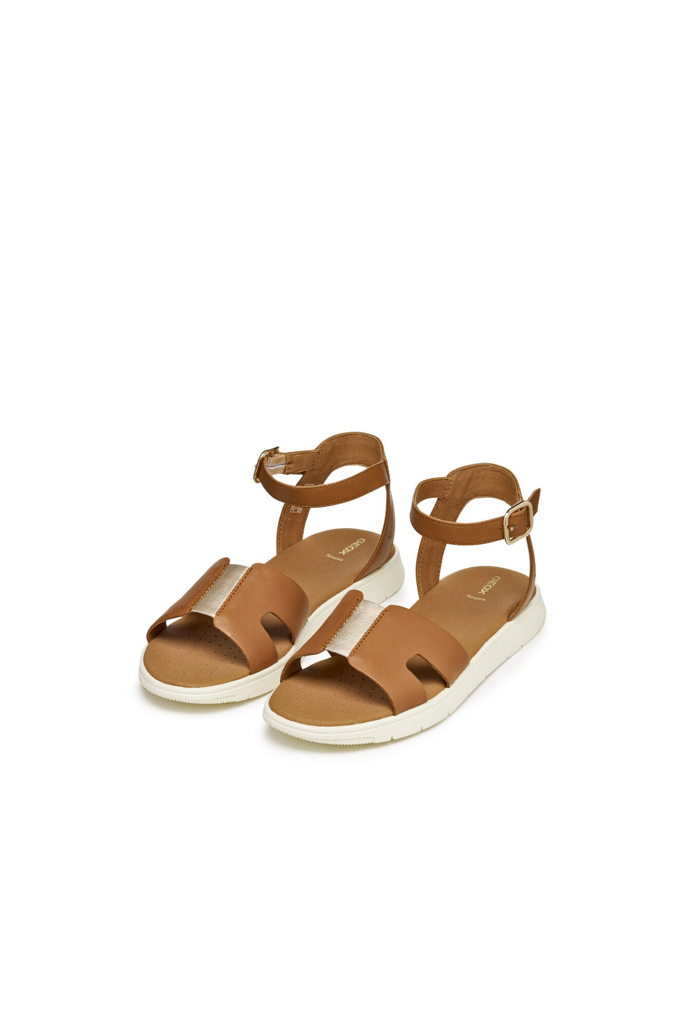 Geox D Dandra B sandal Camel