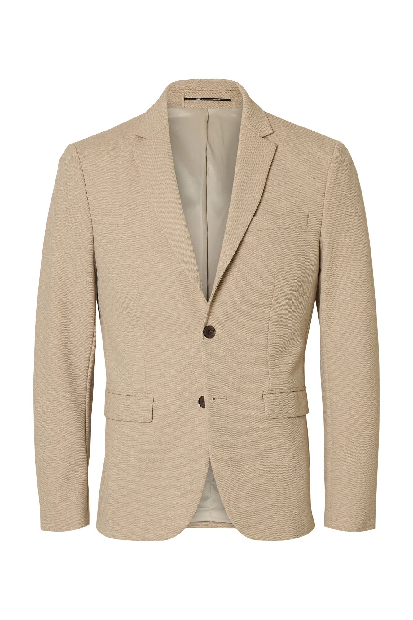 Selected Blazer Slim Fit Tostado