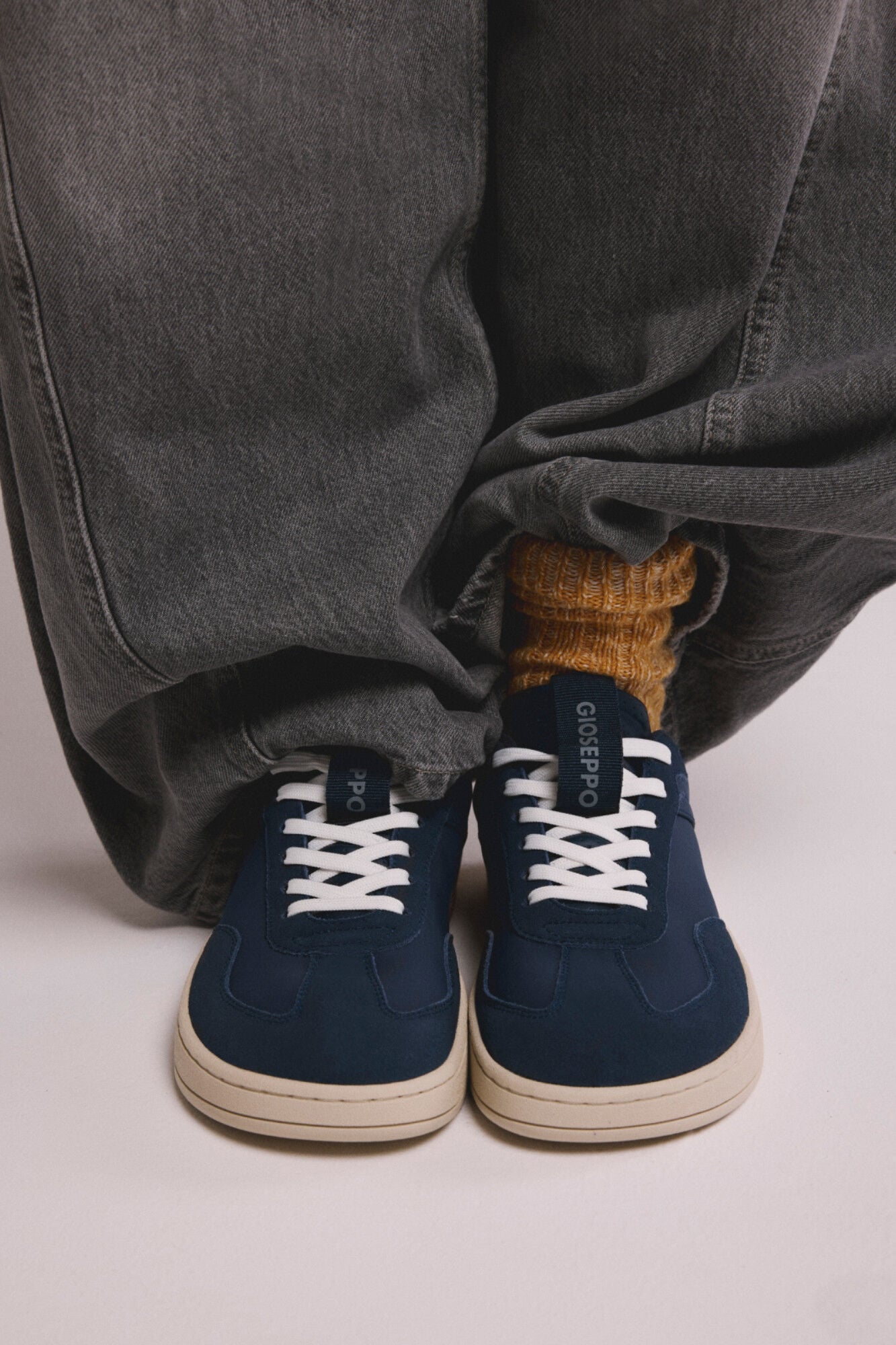Gioseppo Masasi leather trainers