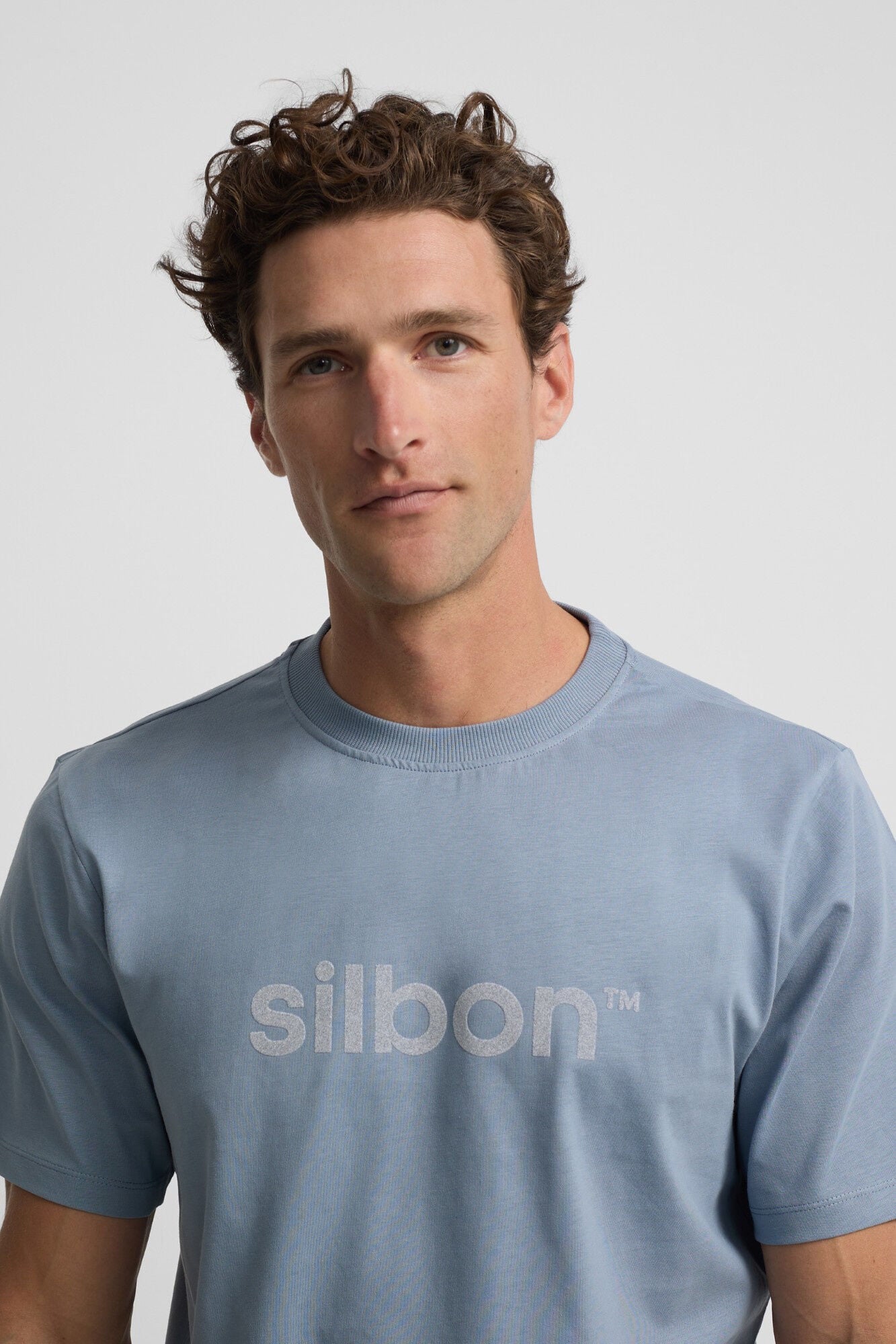 Silbon Flock T-shirt SILBON