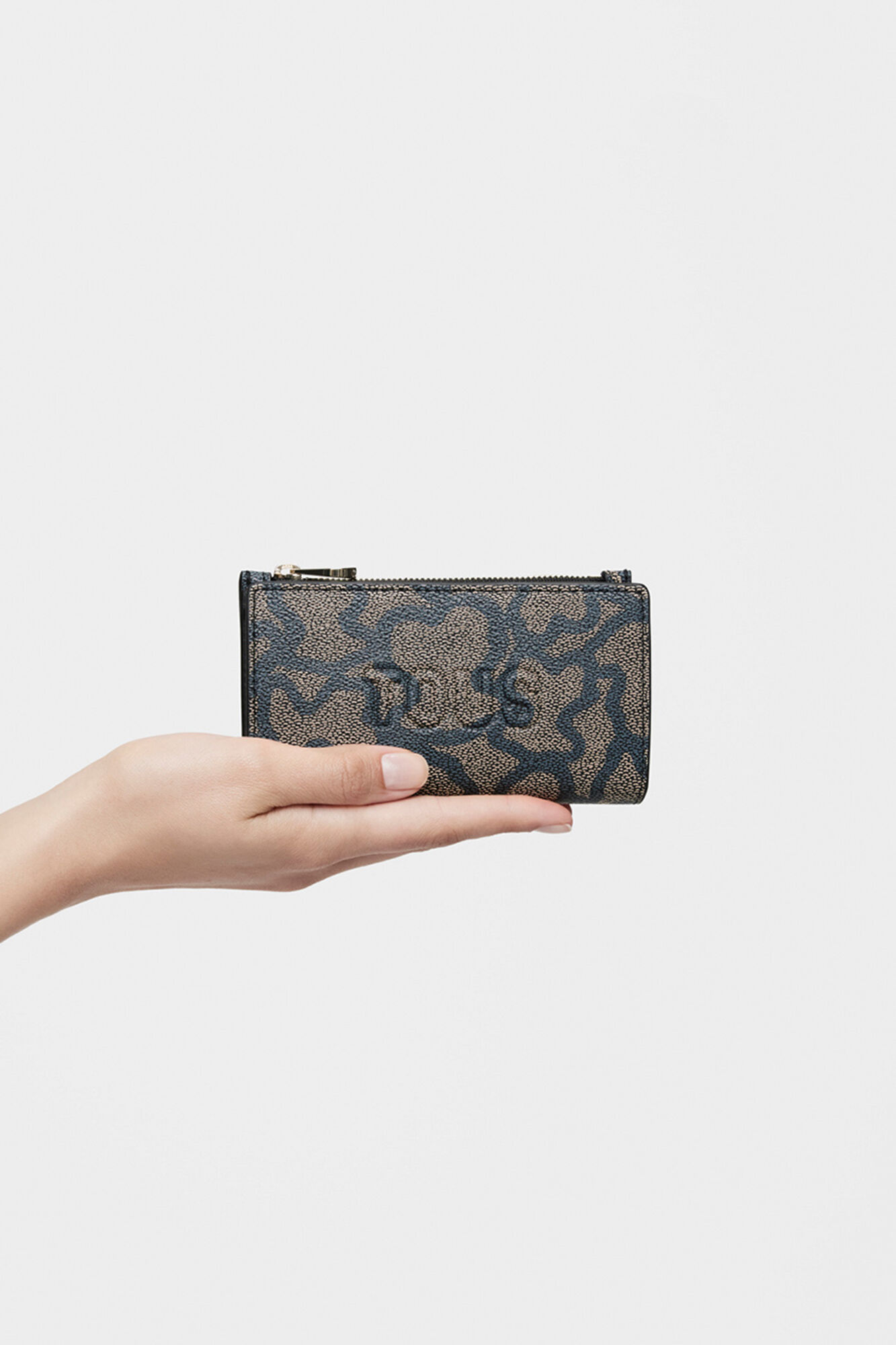 Tous Cartera Flat Kaos Icon Negro