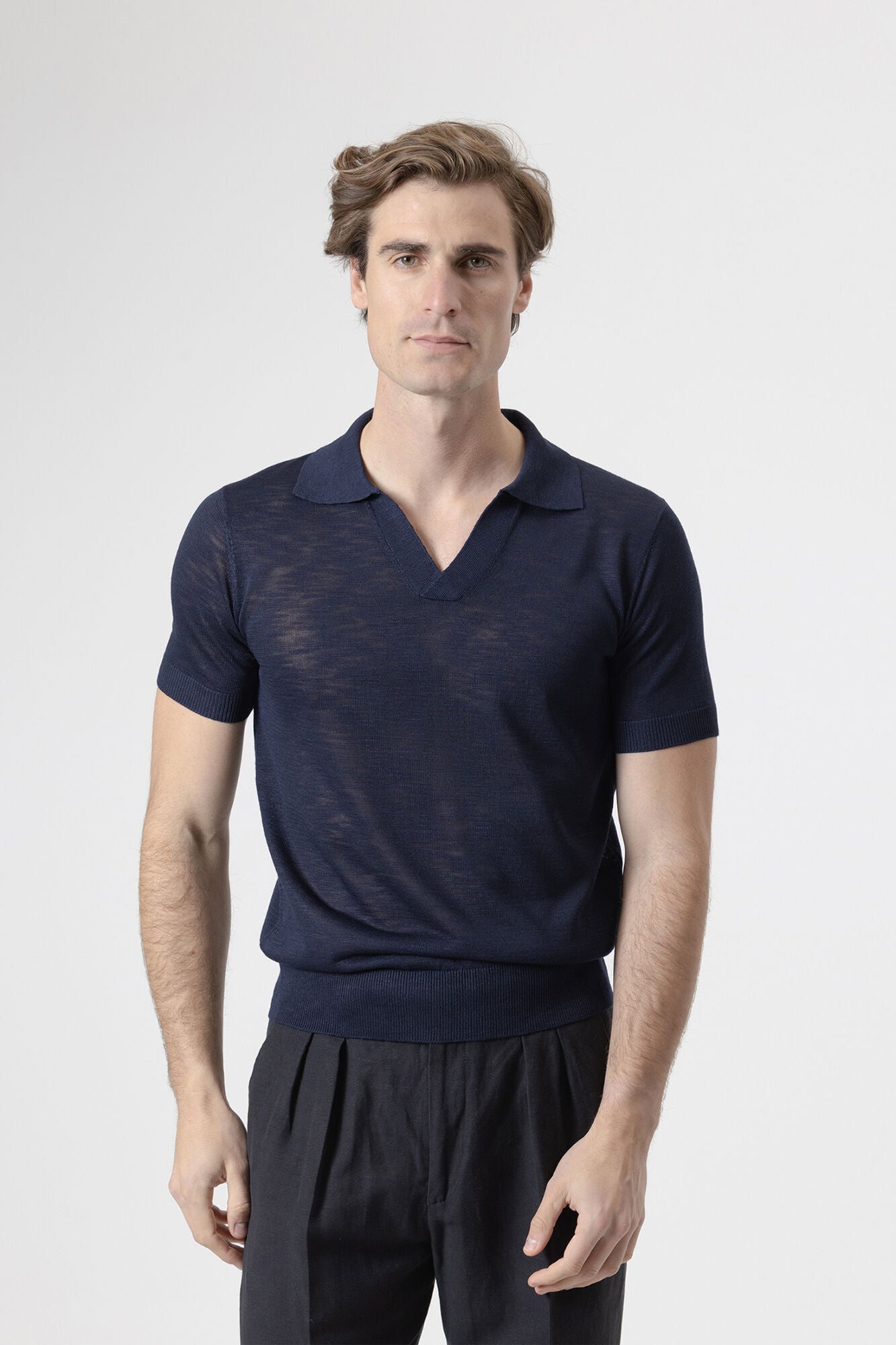 PuroEGO Polo punto jersey