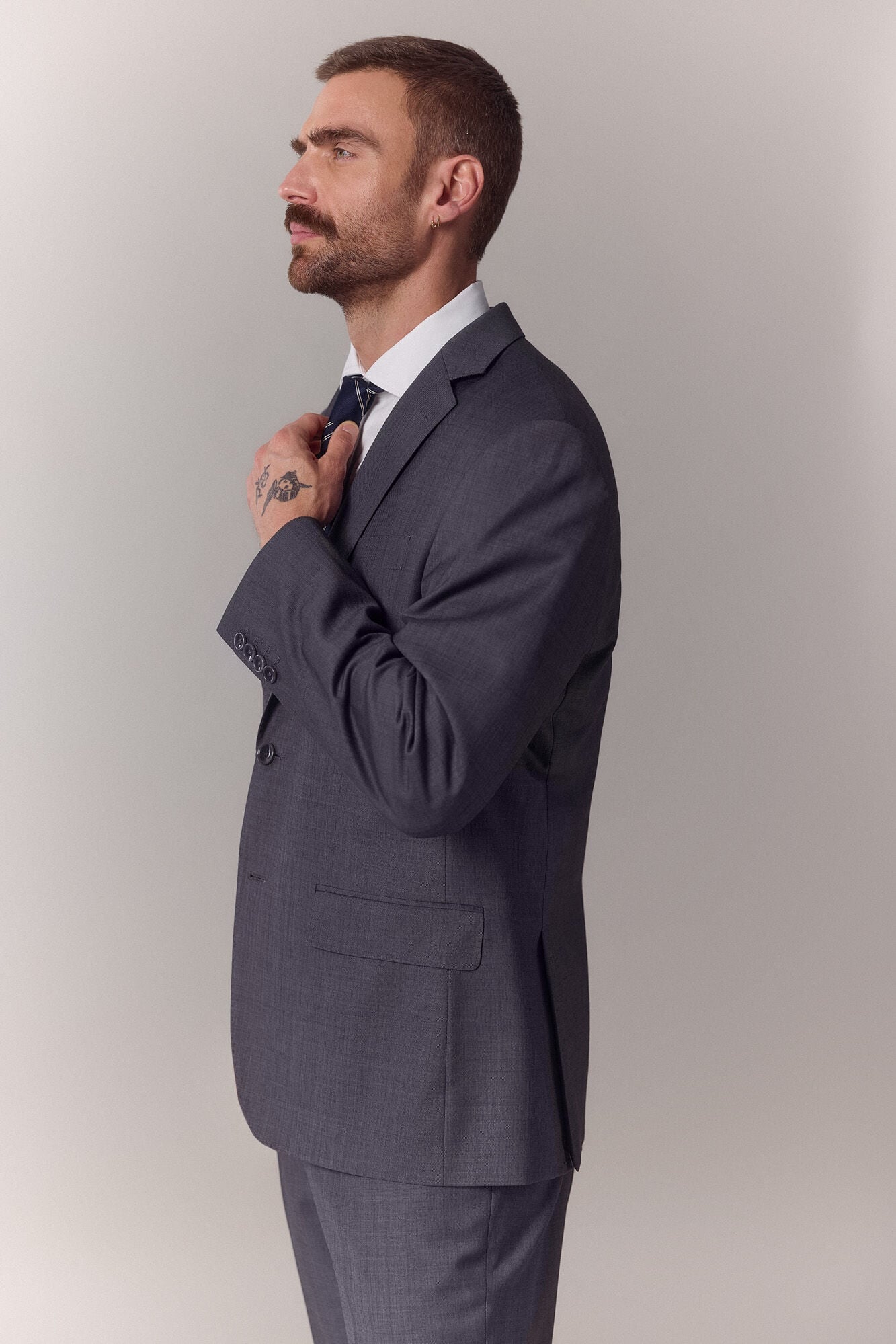 OOTO Suit blazer Grey