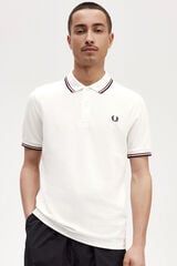 Fred Perry Polo de manga curta Branco
