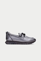 Hispanitas Mocassim desportivo oregon Cinzento