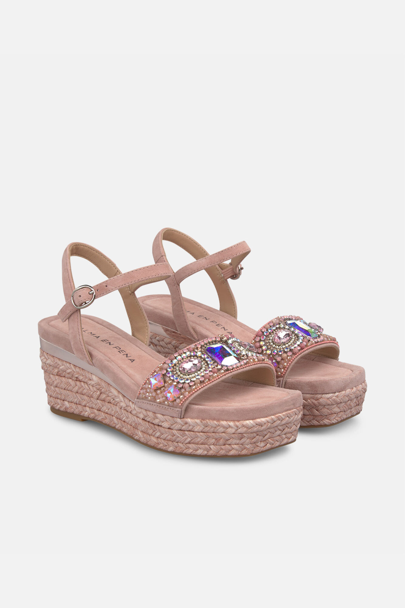 Alma en Pena Jute sandal