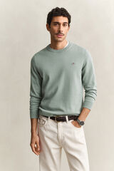 Gant Cotton classic jumper Green