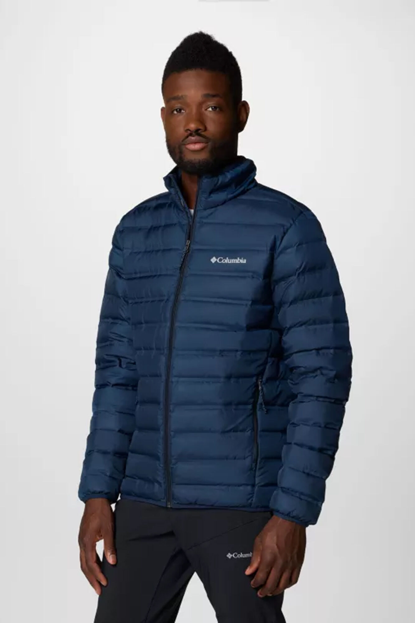 Columbia Jaqueta de plumas Lake 22&trade; II para homem Azul