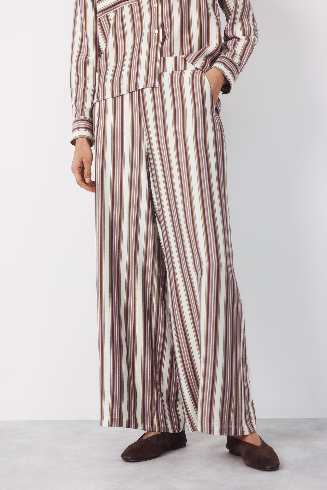 Cortefiel Striped trousers