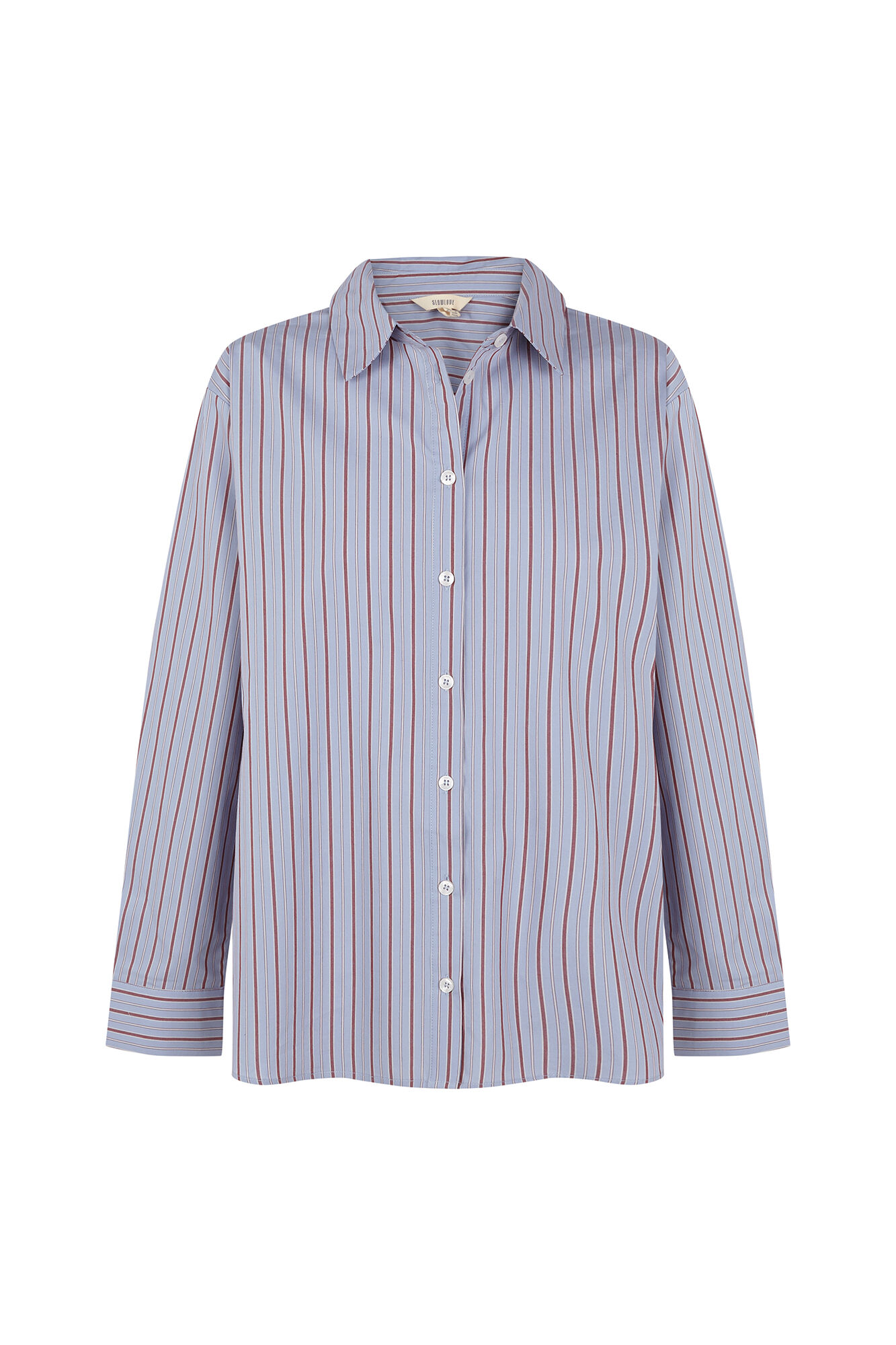 Slowlove Camisa rayas Multicolor