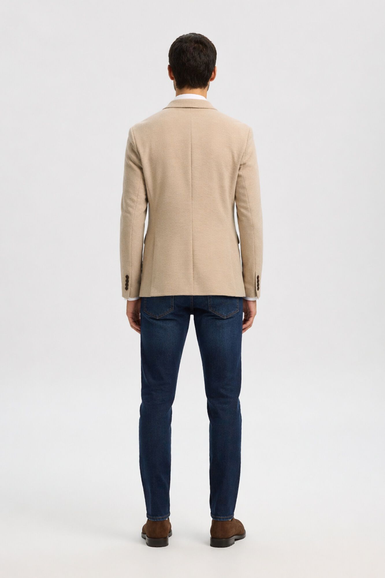 Selected Blazer Slim Fit Tostado