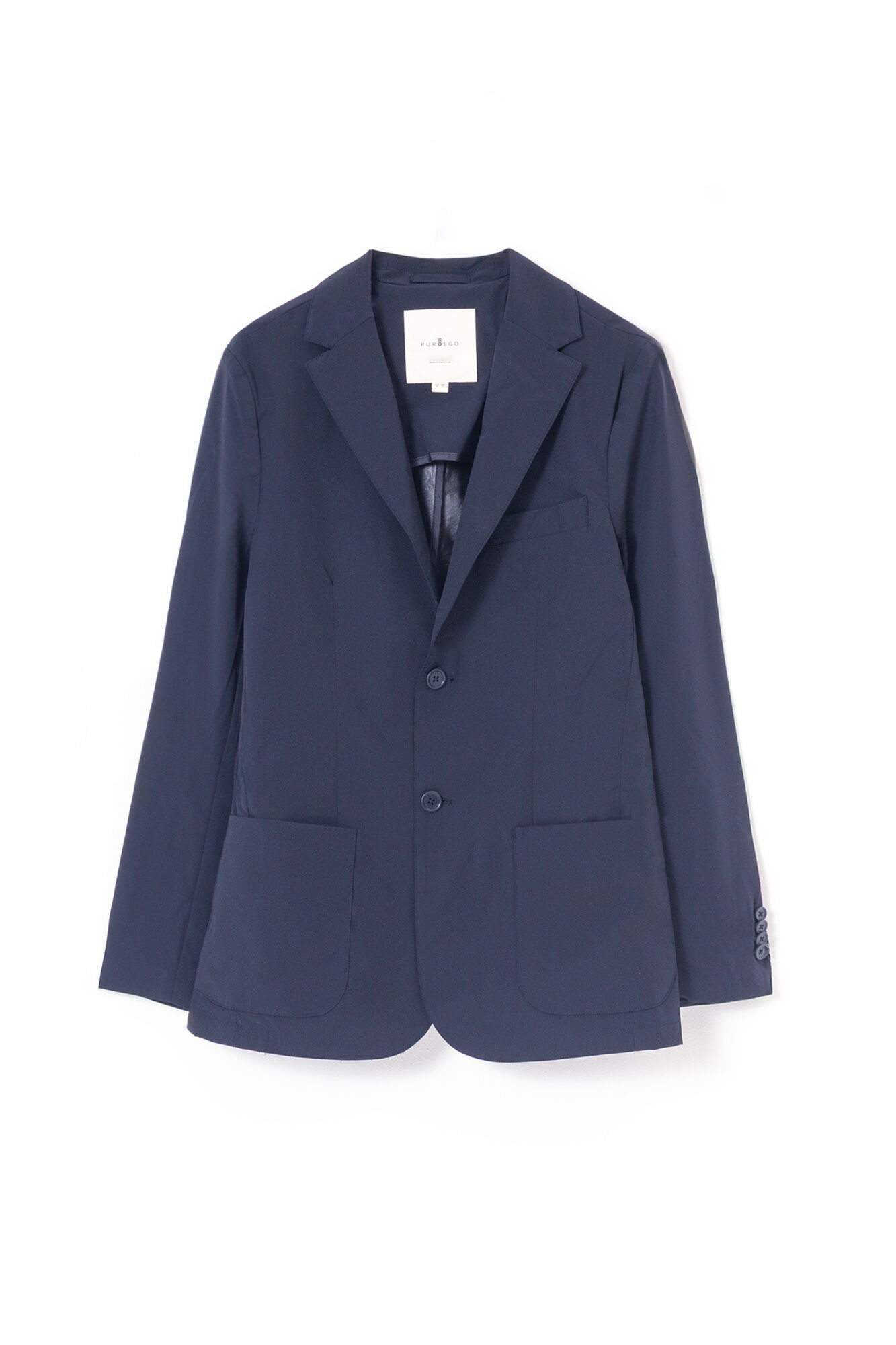 PuroEGO Blazer t&eacute;cnico Azul