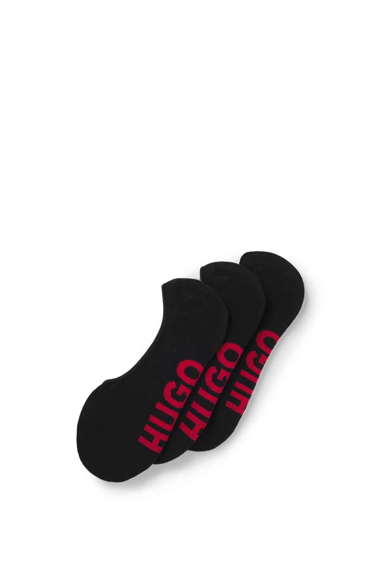 HUGO Pack tres calcetines