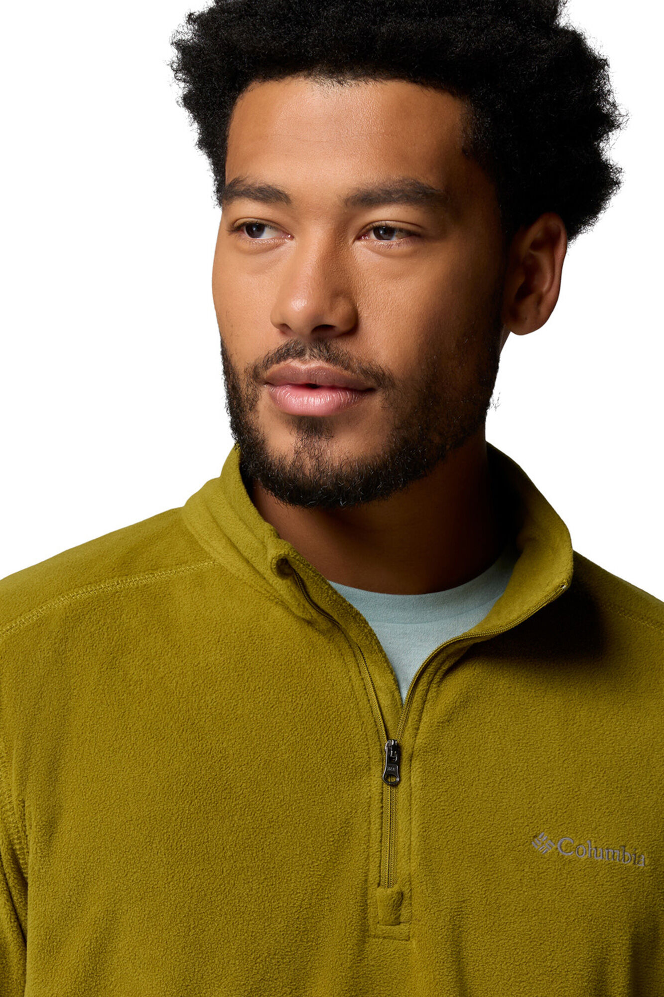 Columbia Forro polar com meio fecho-&eacute;clair Klamath Range&trade; II Verde
