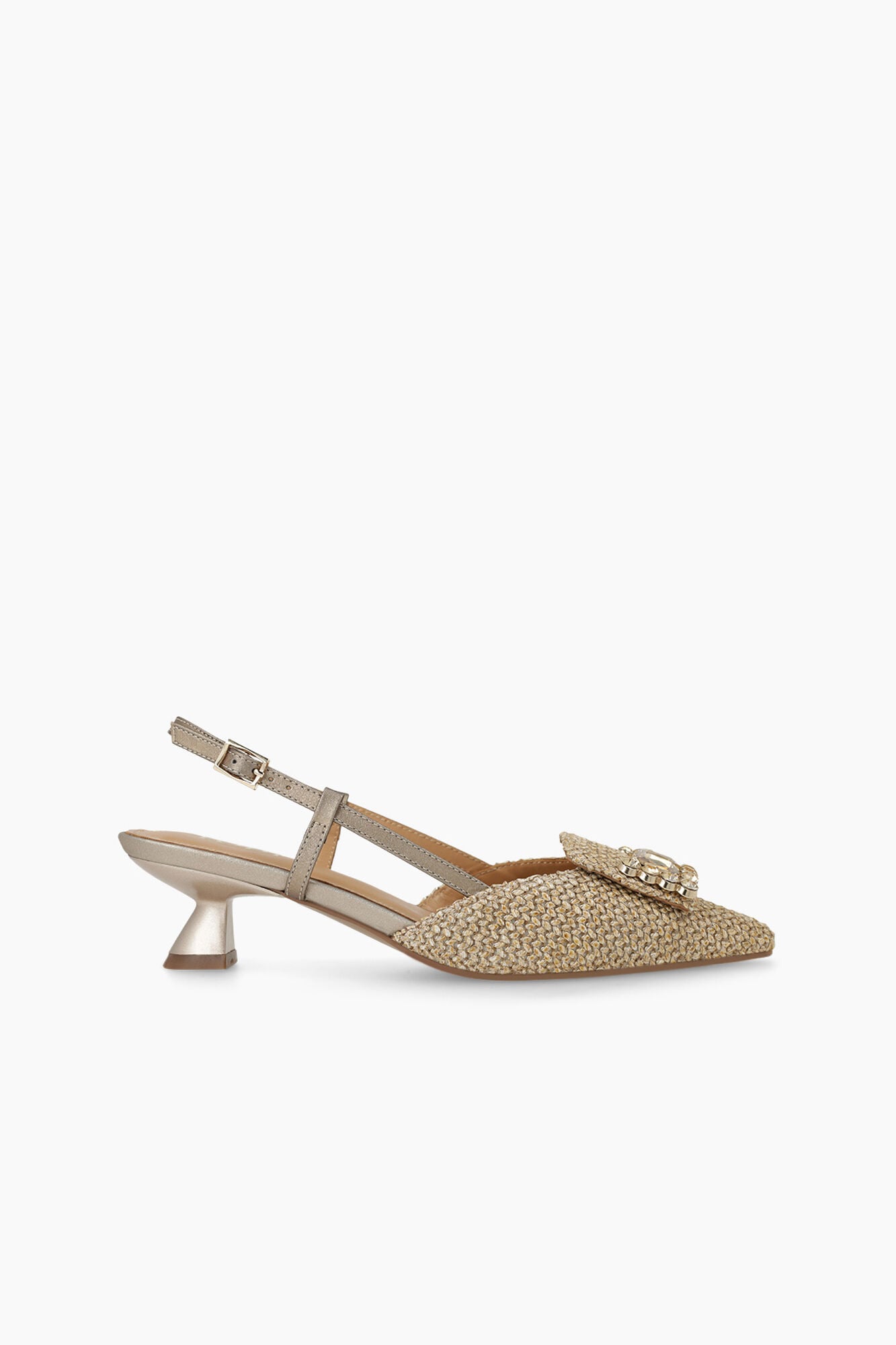 Lodi Zapatos de sal&oacute;n destalonados en piel