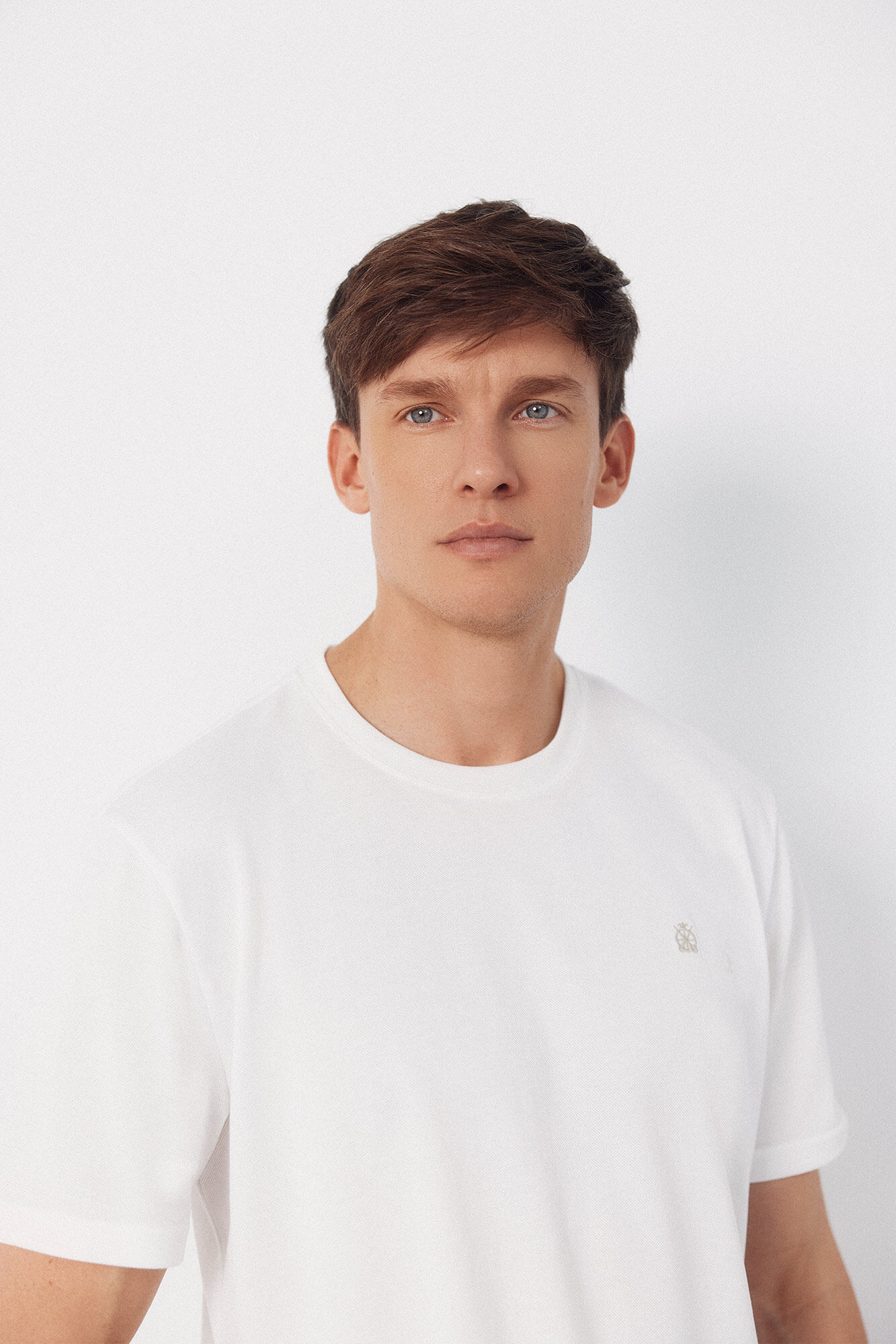 Cortefiel COOLMAX&reg; T-shirt White