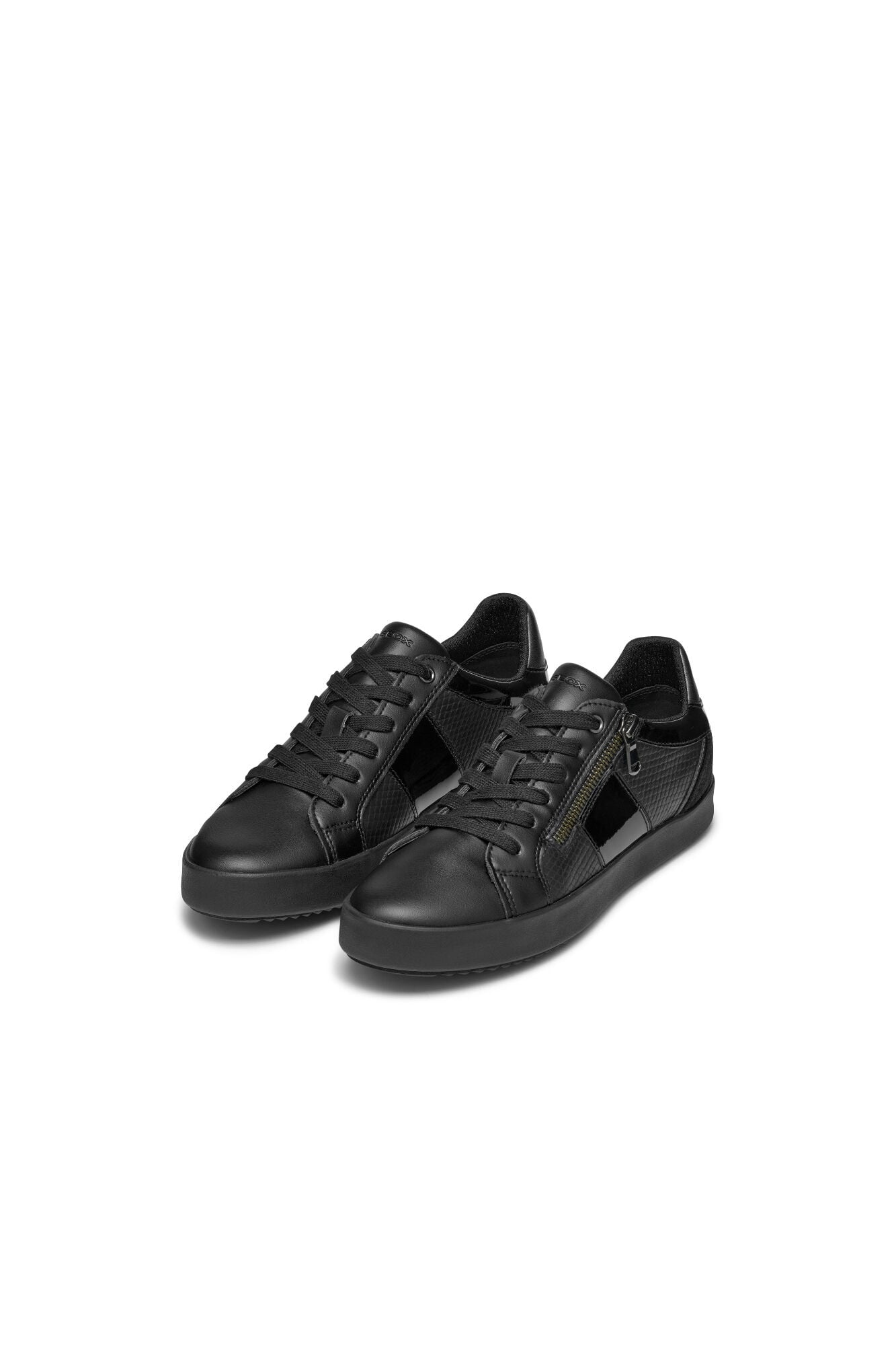 Geox Blomiee Trainers Black