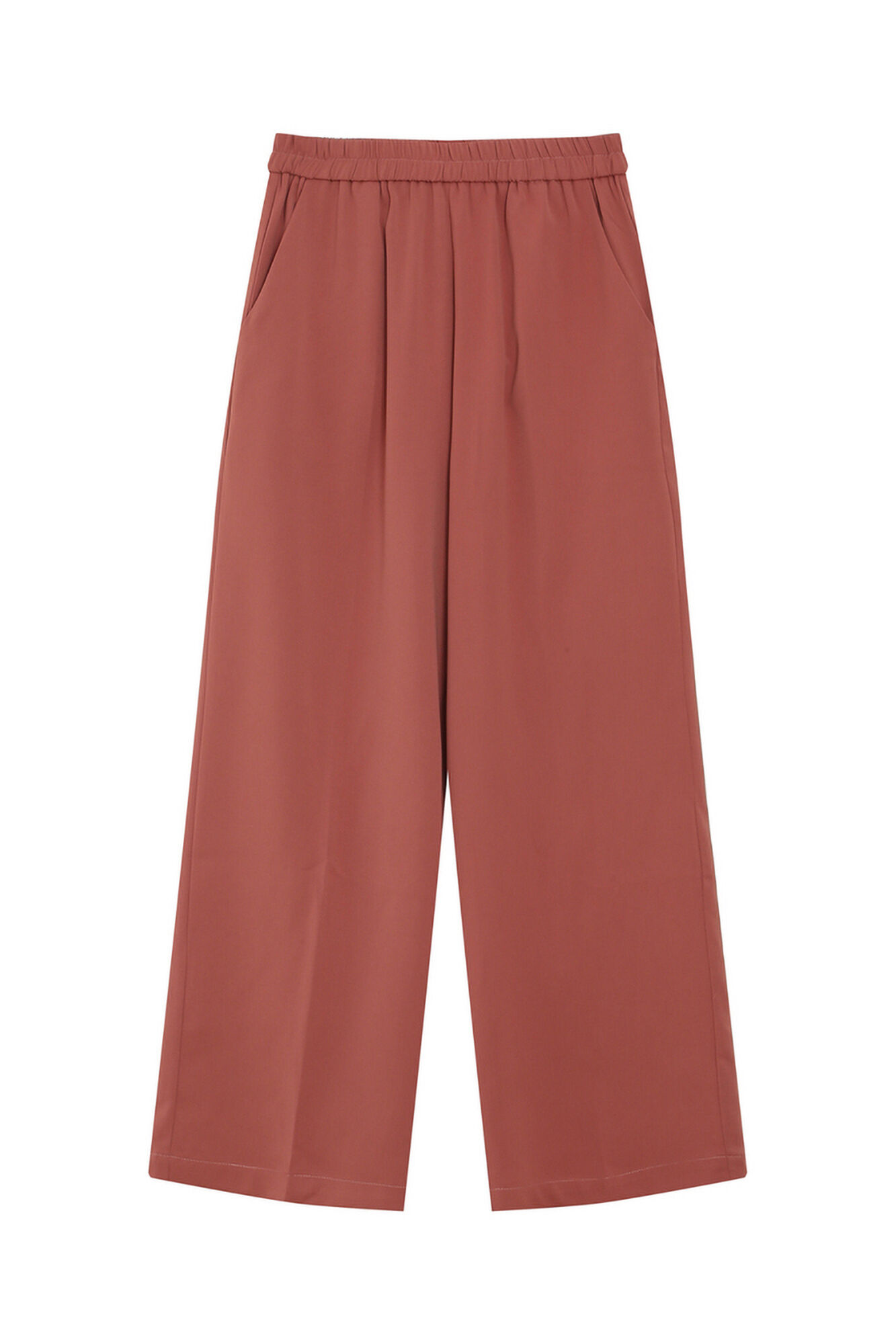 Grace & Mila Straight trousers Noblesse Coral