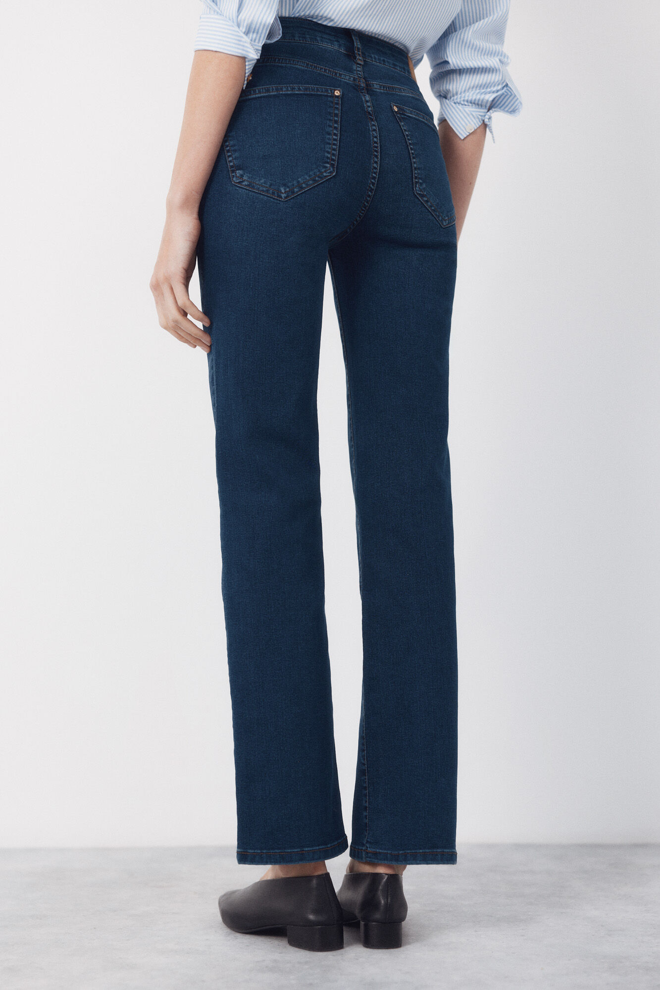 Cortefiel Jeans Sensational Recto Blue