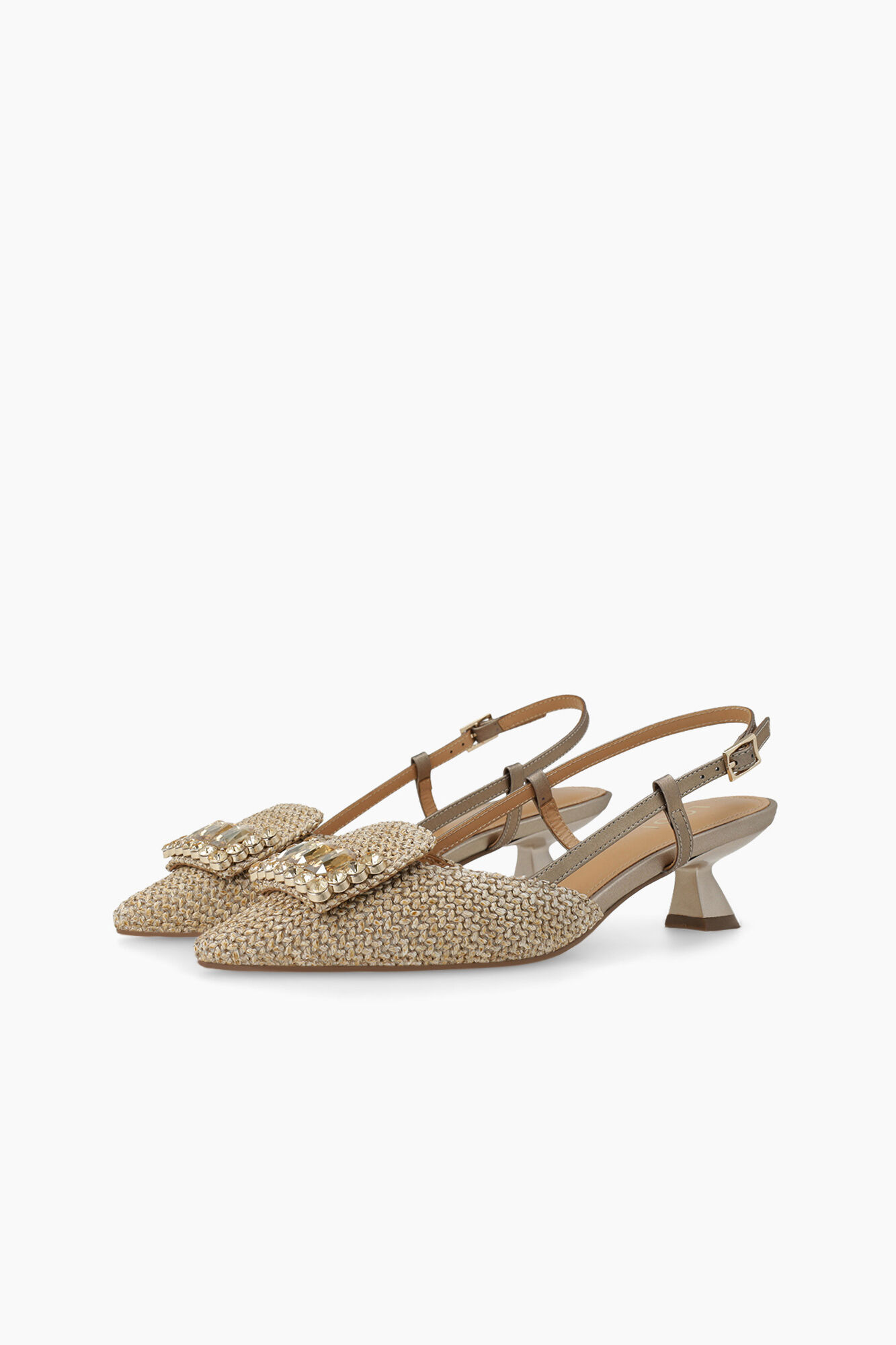 Lodi Zapatos de sal&oacute;n destalonados en piel
