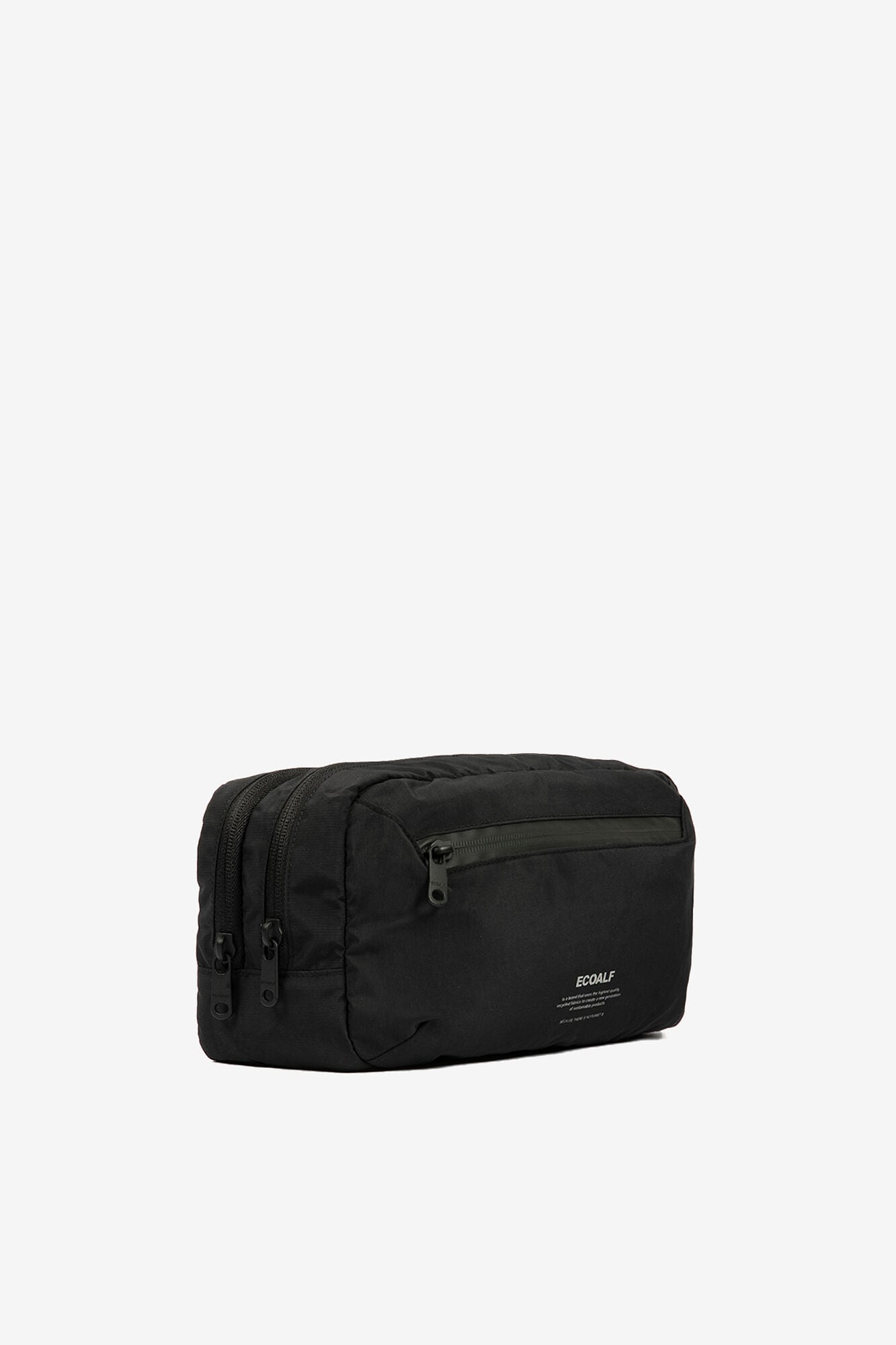 Ecoalf Oslo vanity case bag Black