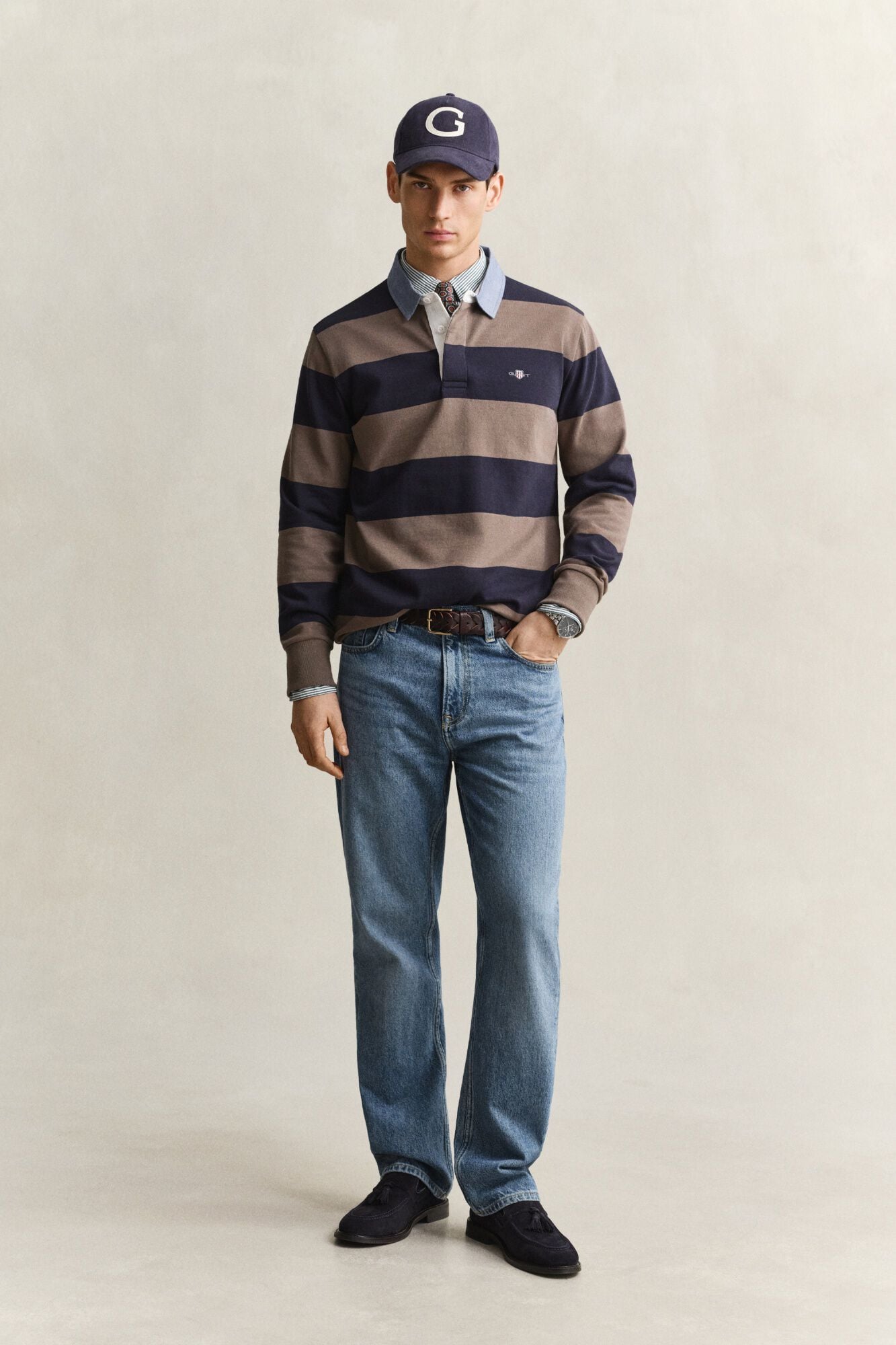Gant Polo rugby cl&aacute;sico