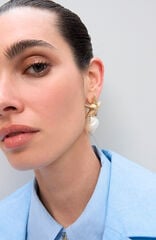 Lola Casademunt Pendentes combinados Dourado