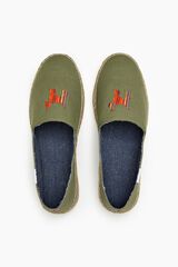 Williot Ethnic Doggy espadrille Kaki