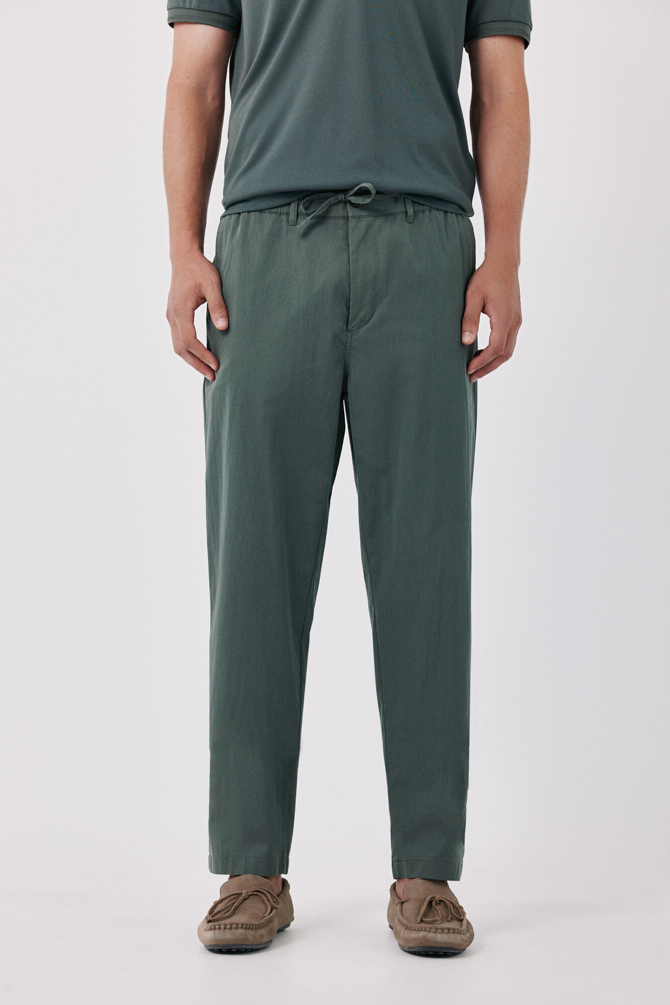 Cortefiel Lightweight regular jogger