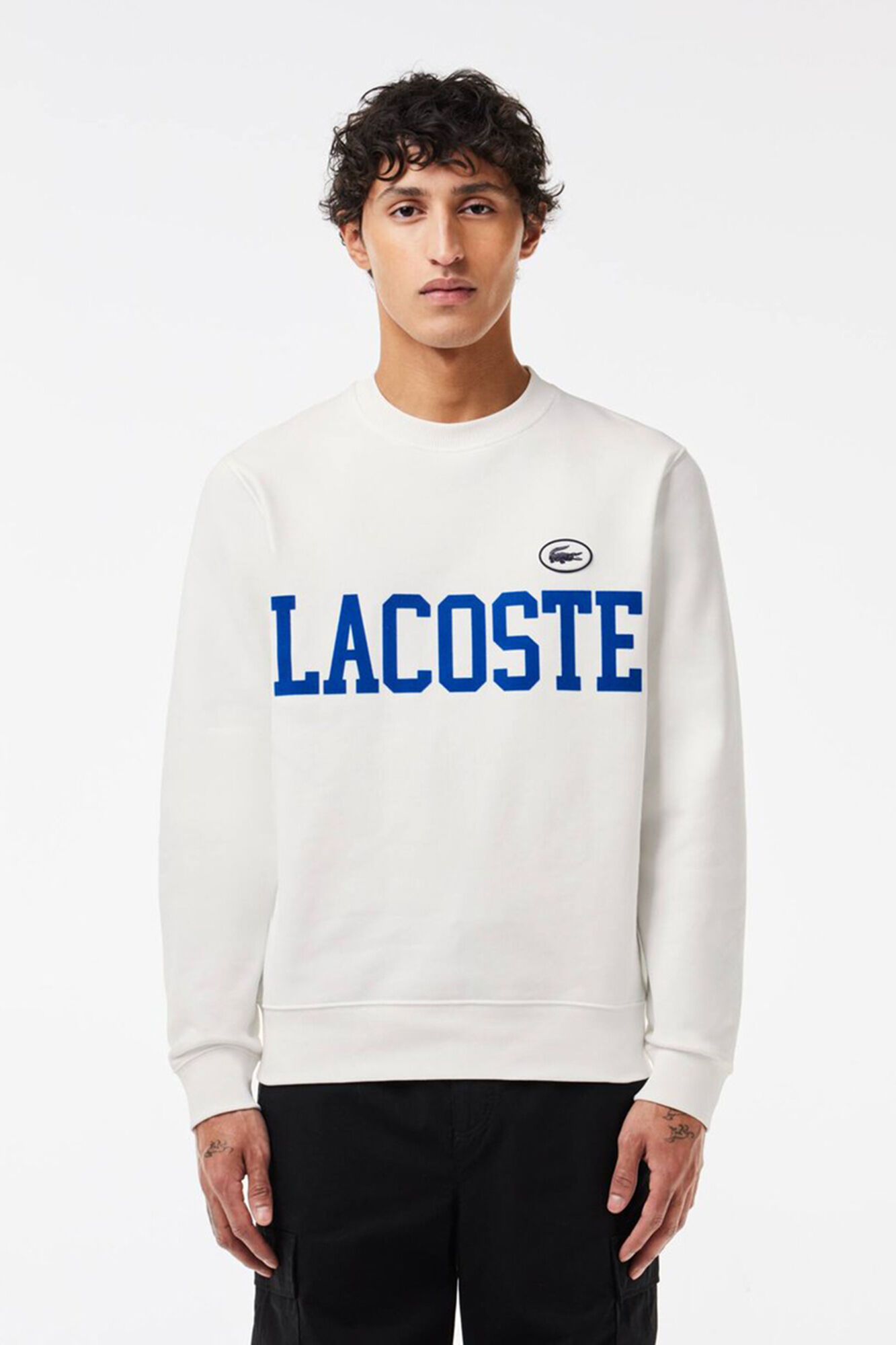 Lacoste Sudadera de felpa polar