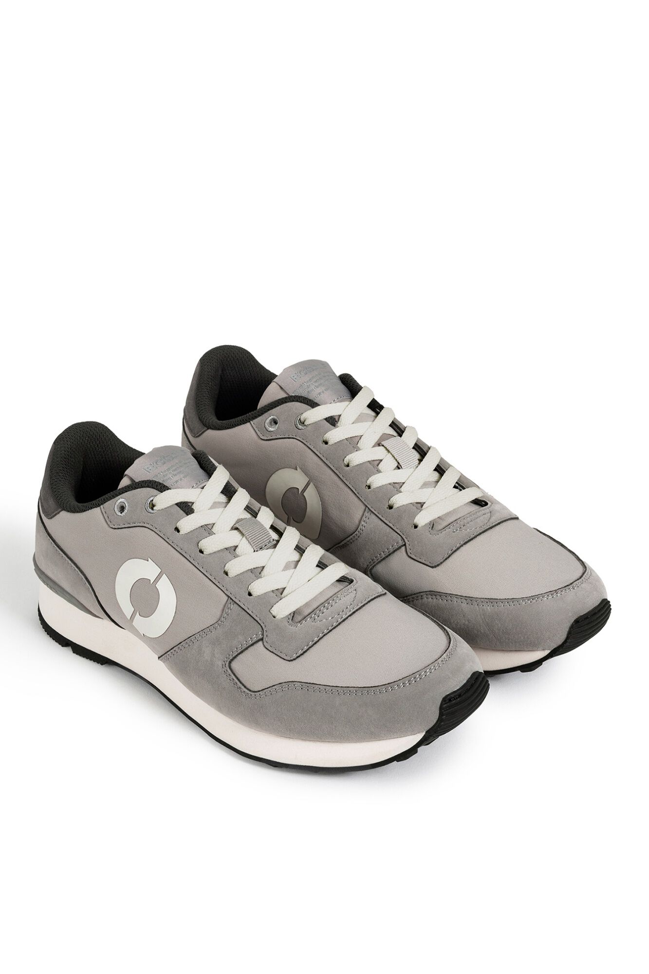 Ecoalf Ucla men's sneakers Grey