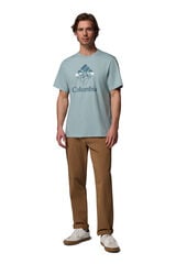 Columbia T-shirt com estampado de esta&ccedil;&atilde;o CSC&trade; Azul
