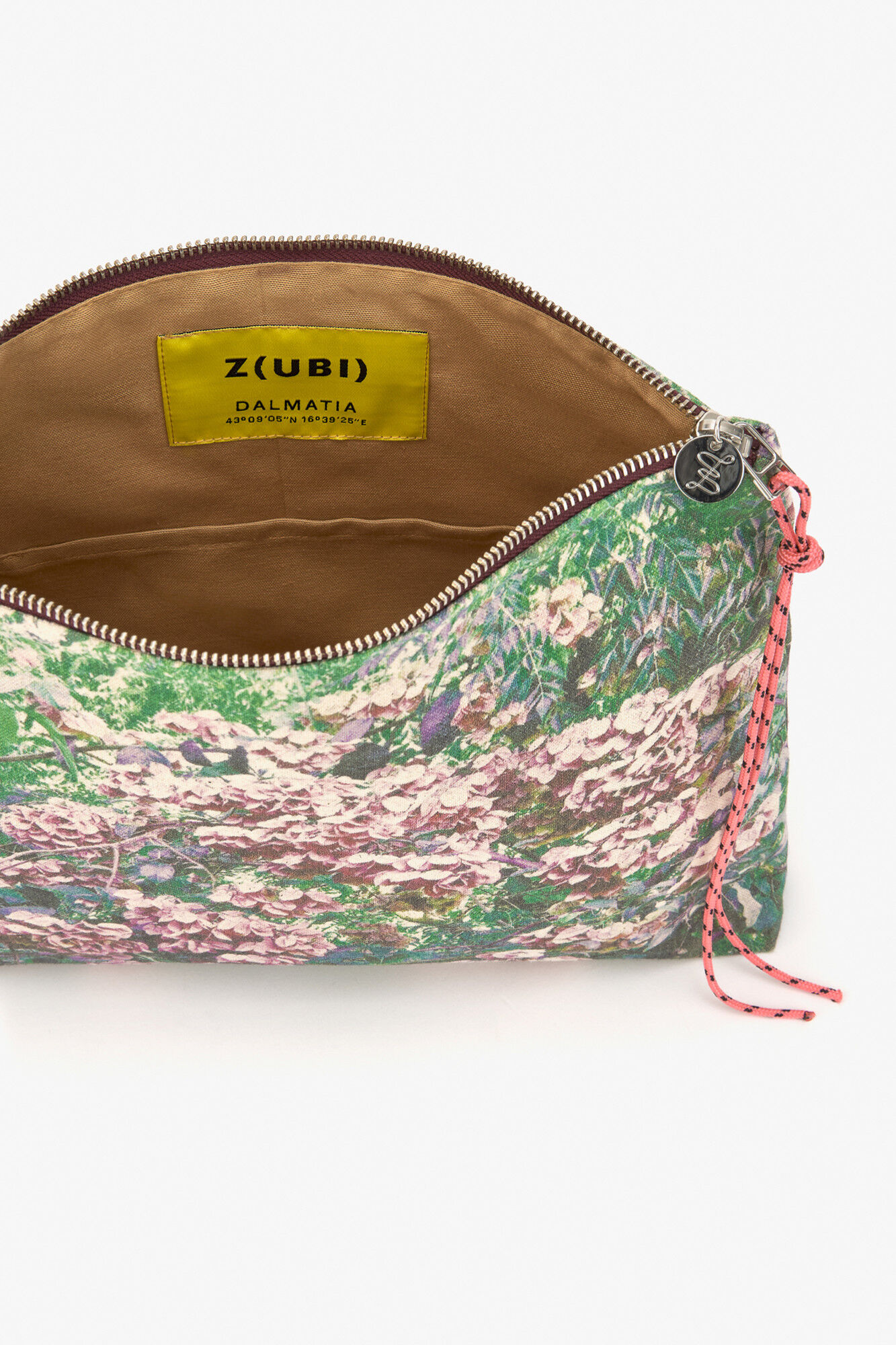 Zubi Pouch handbag Pink