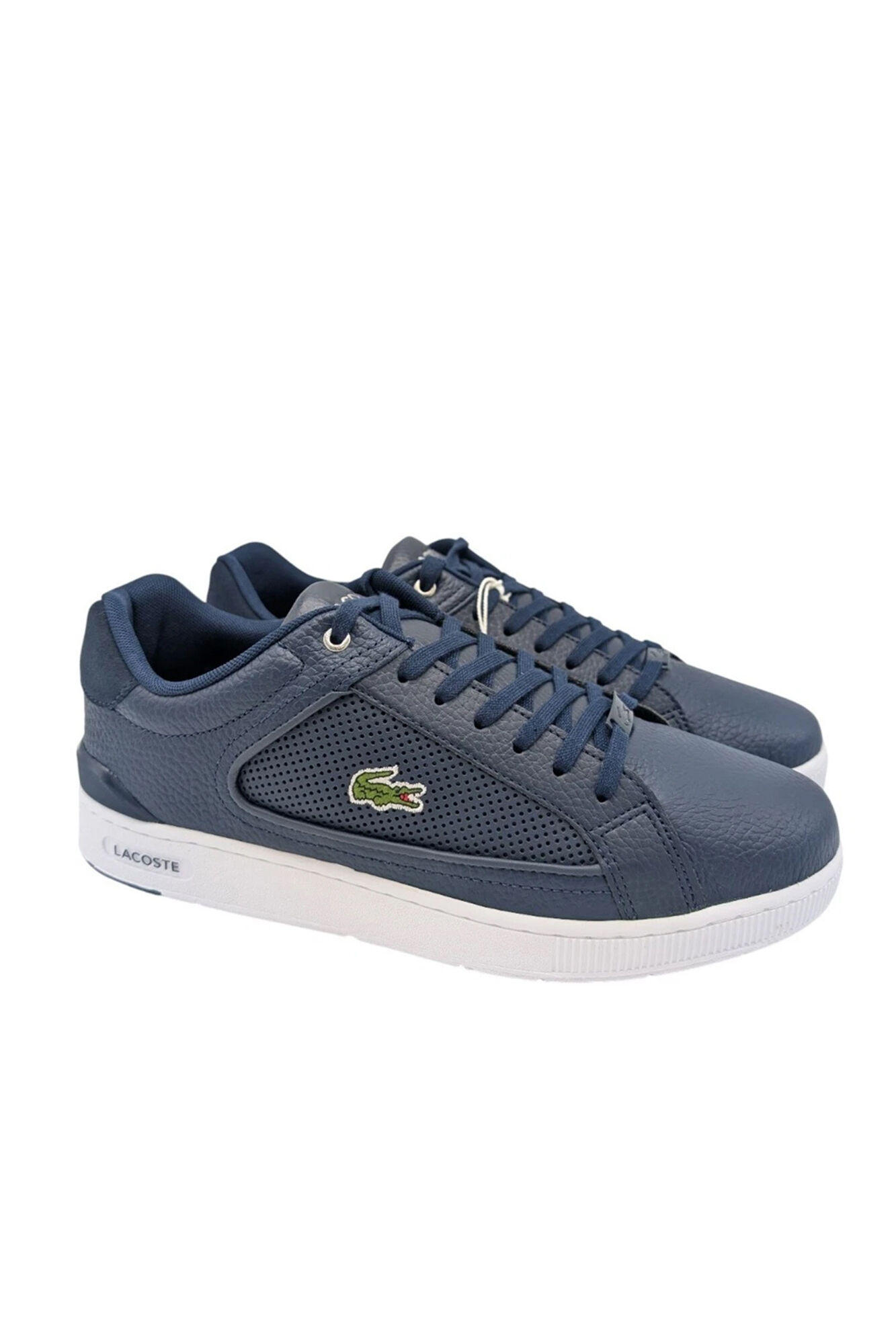 Lacoste Zapatillas de hombre L001 Set de cuero