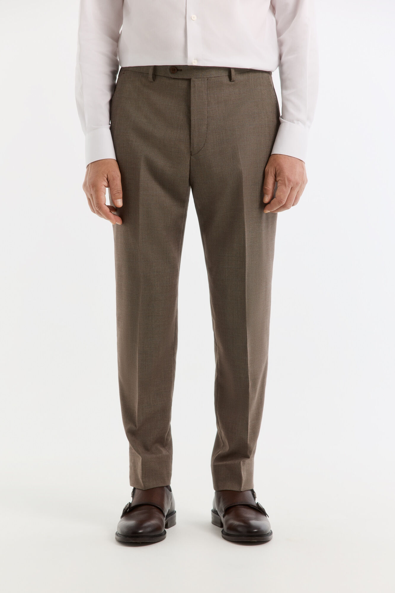 Cortefiel Mole houndstooth XXI Series trousers