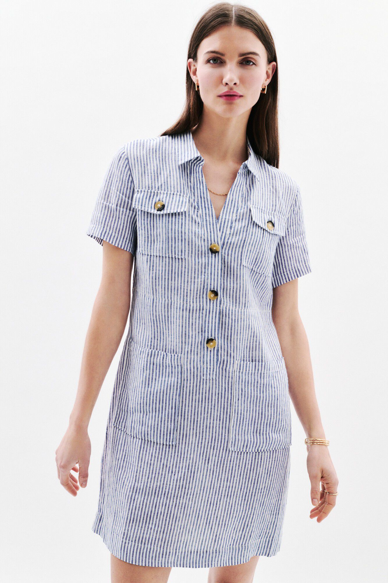 Caroll Laure1 short sleeve dress