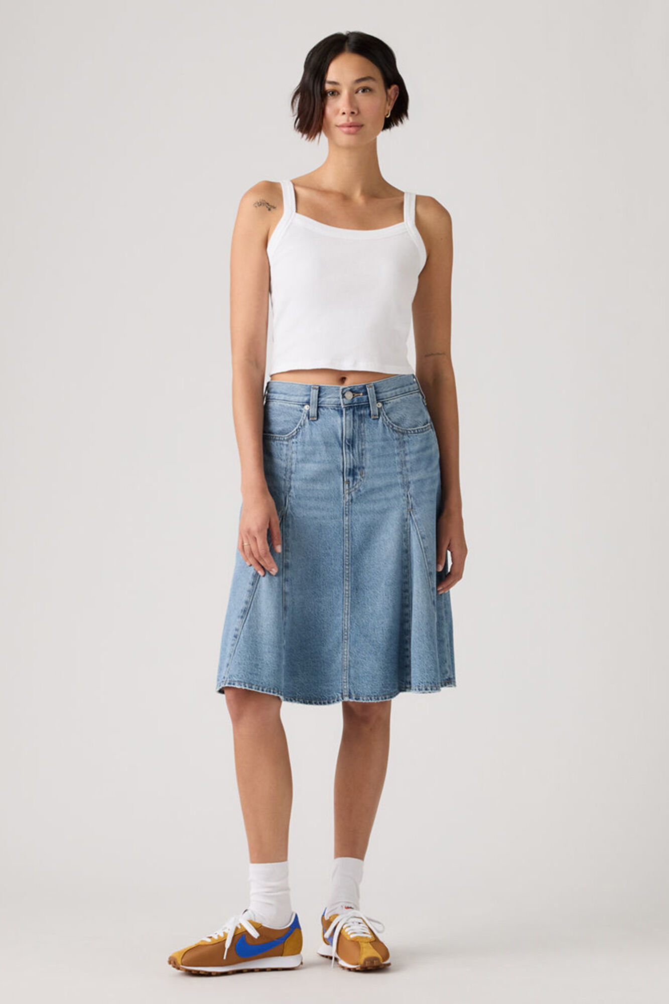 Levi's Saia de denim Levis&reg; Azul