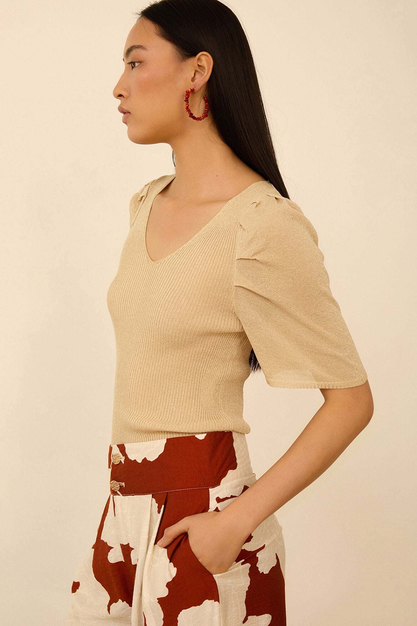 Meisie Short sleeve jumper