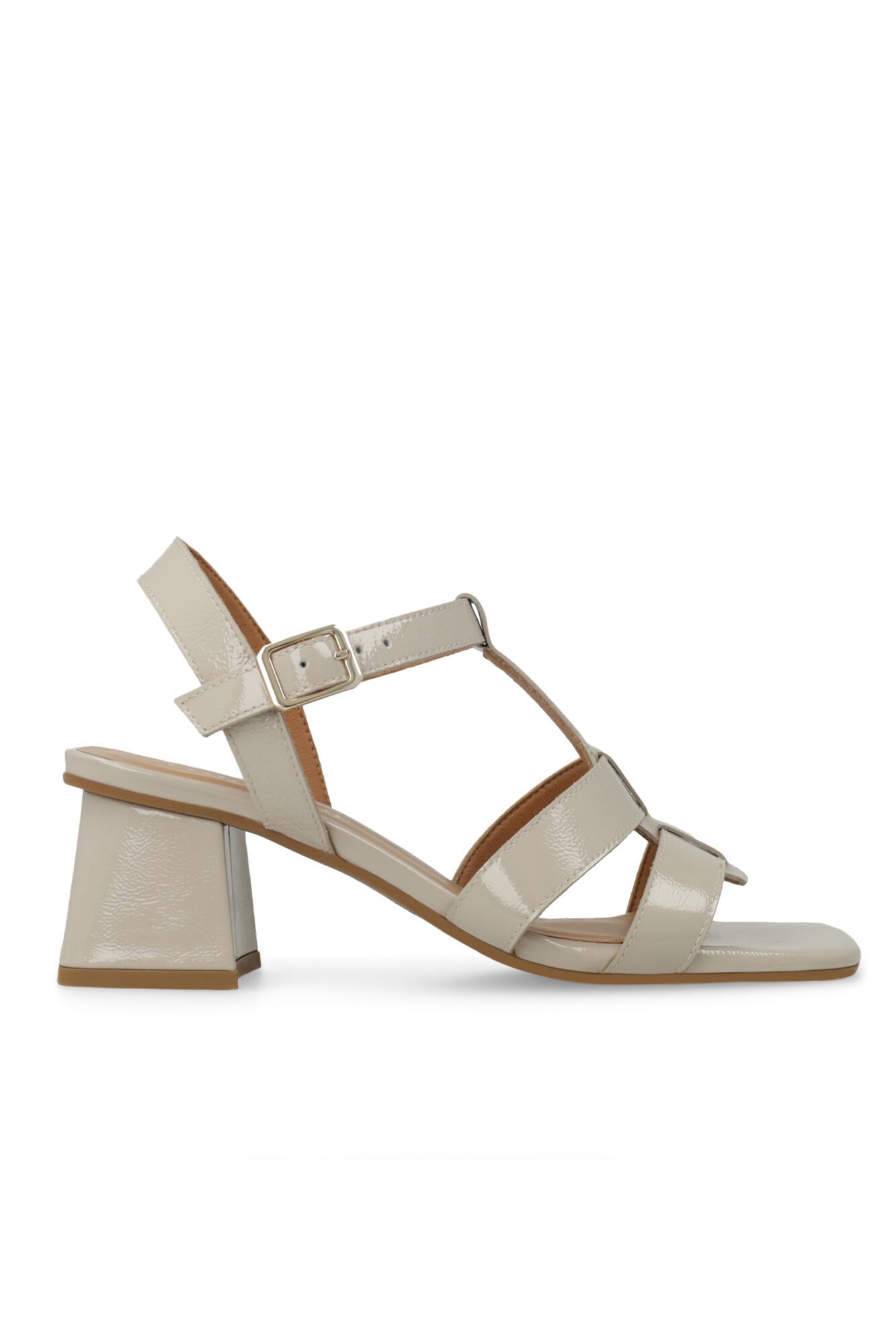 Lodi Sandalias en piel efecto charol