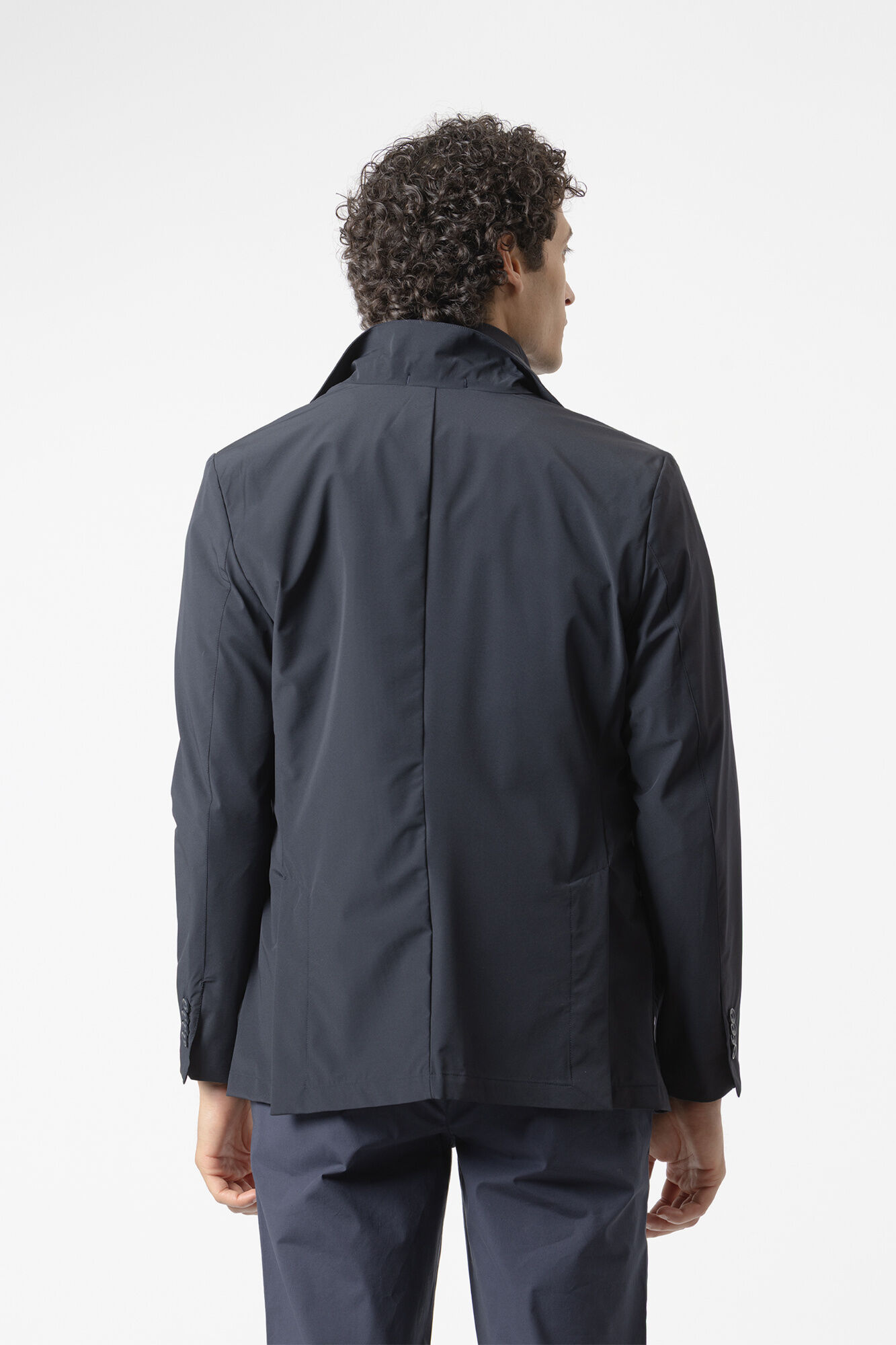 PuroEGO Blazer t&eacute;cnico Azul