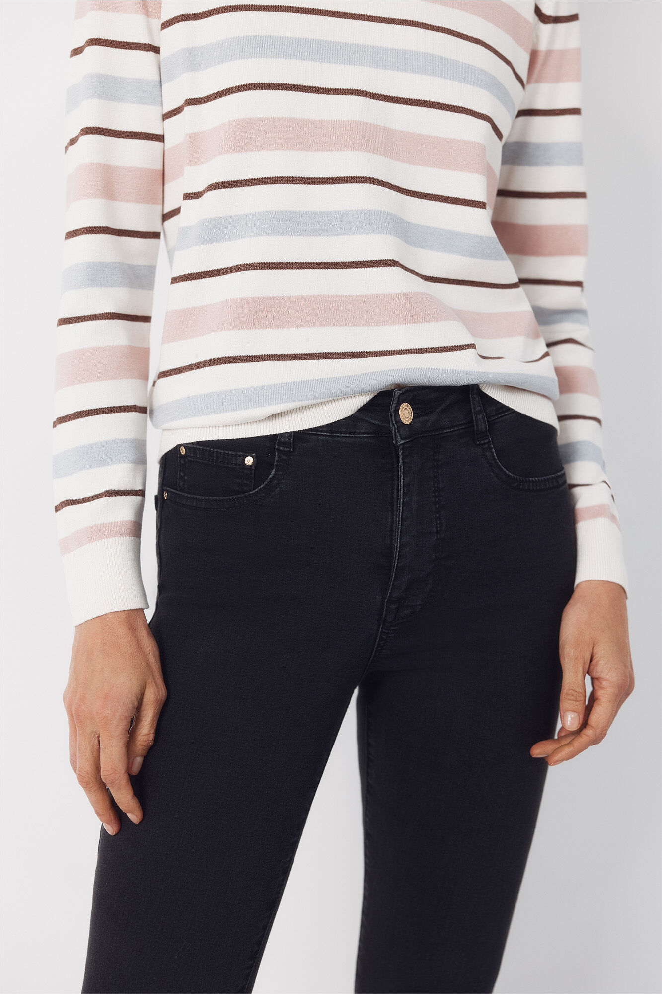 Cortefiel Jeans Sensational Black