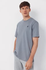 Cortefiel Basic T-shirt Grey