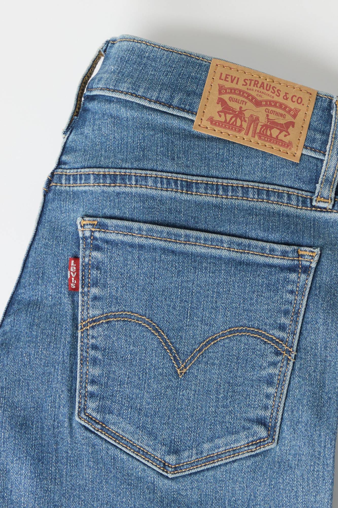 Levi's Jeans 315&trade; Shaping Bootcut Azul