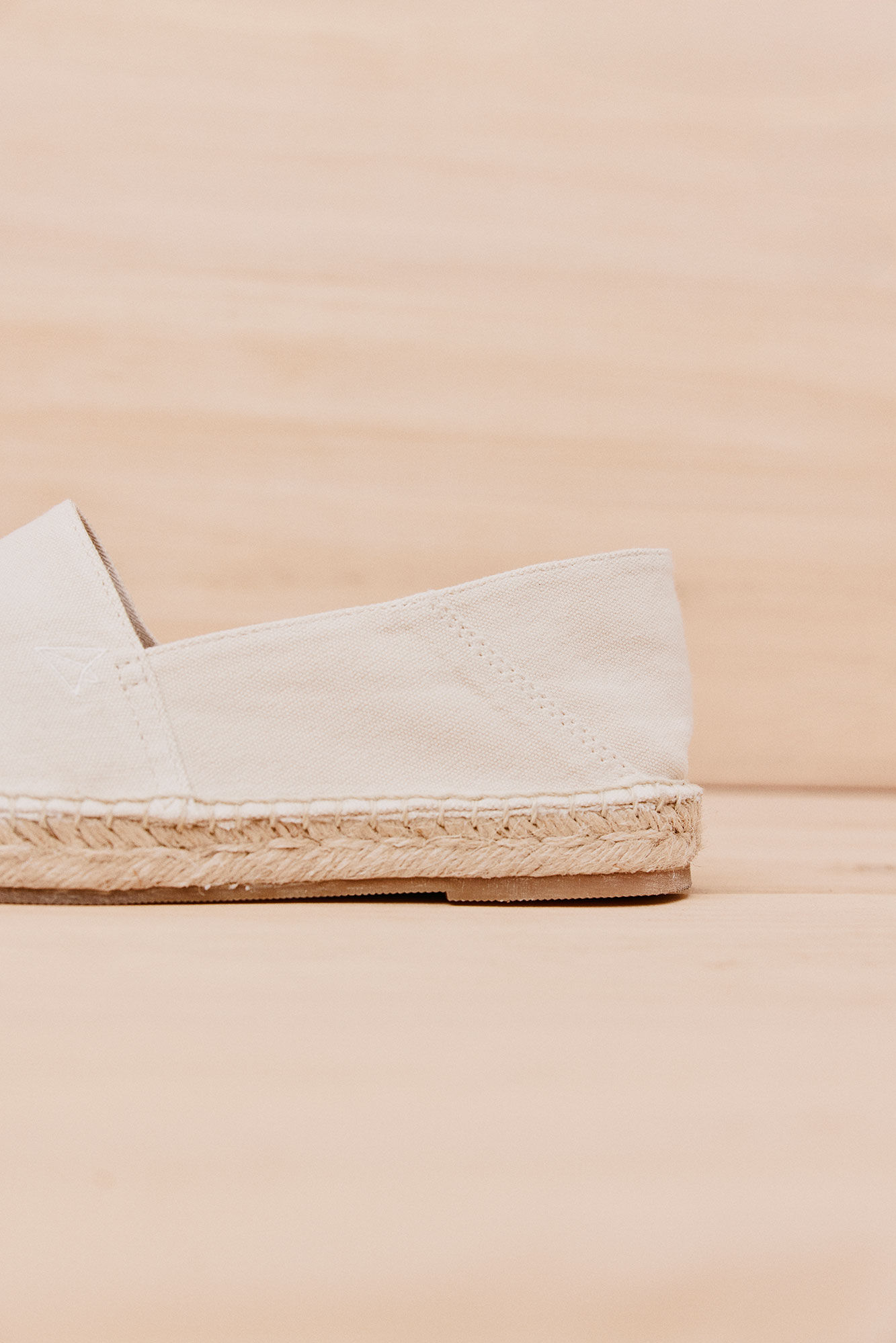 OOTO Fabric espadrille Beige